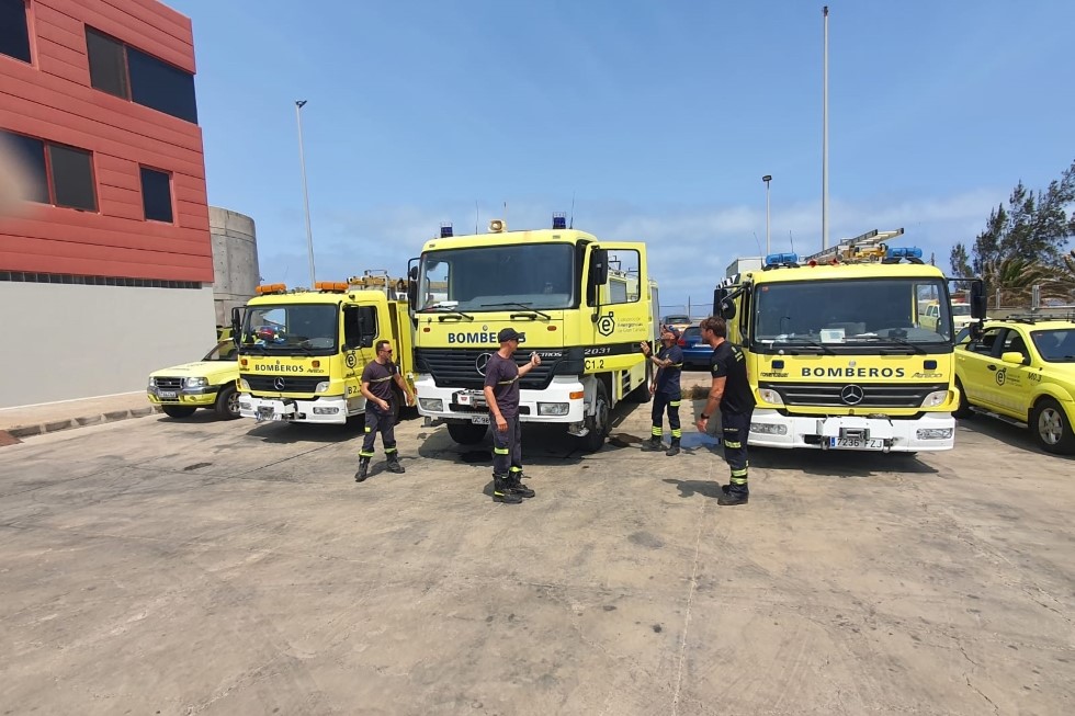 Consorcio de Emergencias de Gran Canaria. Imagen de archivo. Maspalomas Ahora