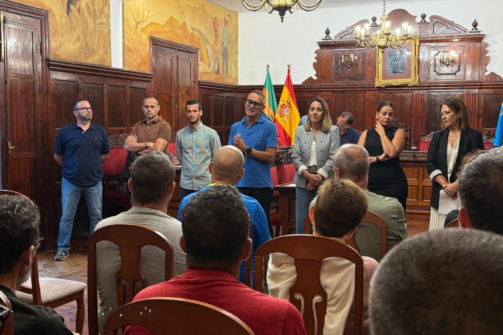 Los Llanos de Aridane recupera varios caminos rurales a través de un nuevo Plan de Empleo