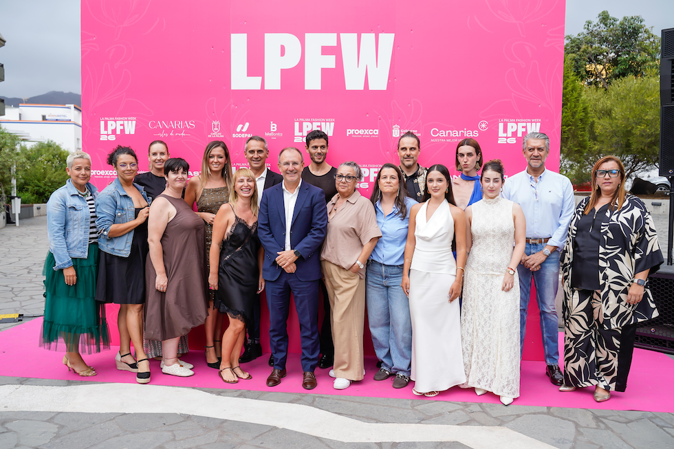 La Palma Fashion Week reúne a diseñadores y profesionales de la moda en Los Llanos