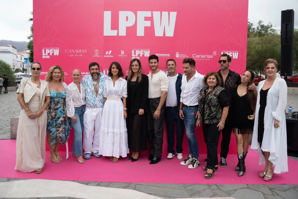 La Palma Fashion Week reúne a firmas de Canarias e Ibiza en su jornada inaugural
