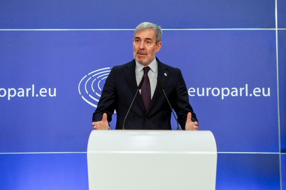 Fernando Clavijo en Bruselas | Maspalomas Ahora