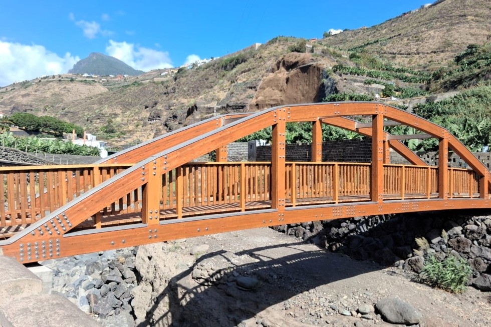 Senderos, miradores y centros de interpretación de La Palma reciben nuevas mejoras
