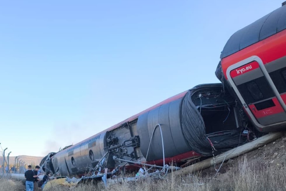 Accidente ferroviario en Urda. RR.SS. | Maspalomas Ahora