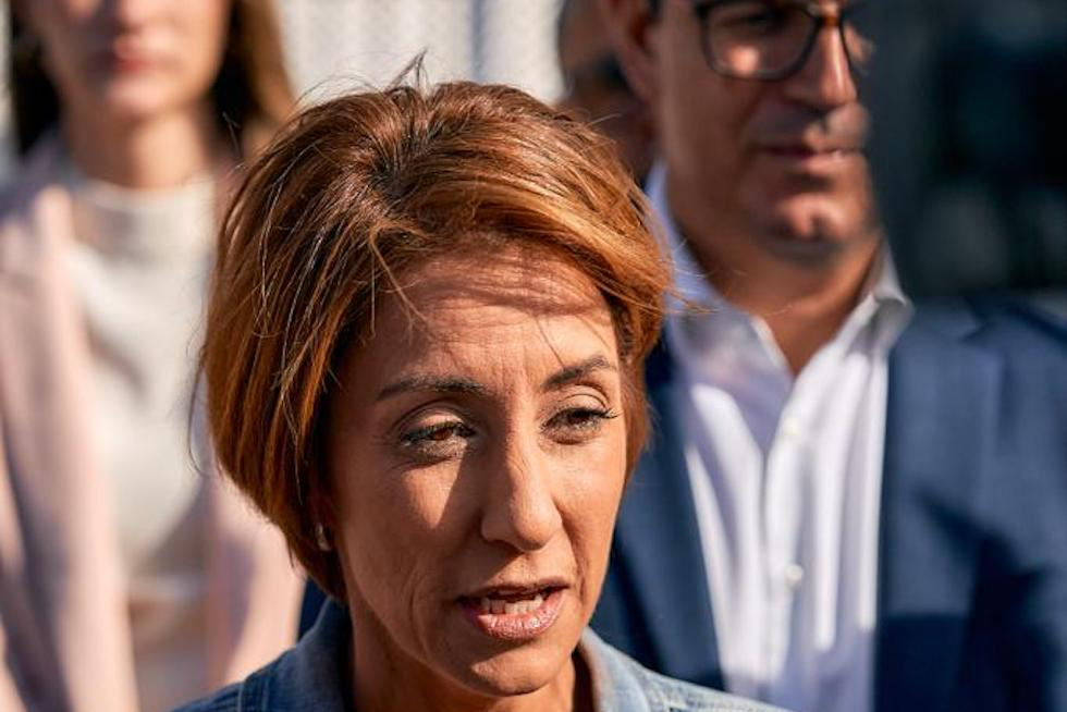 Onalia Bueno, alcaldesa de Mog&aacute;n