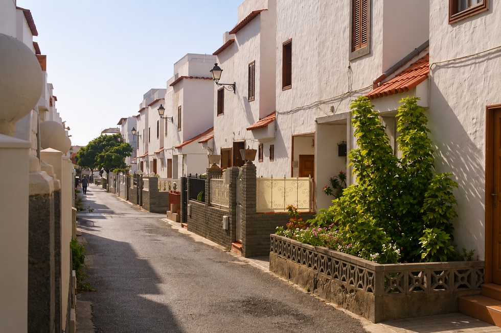 Poblado de San Fernando de Maspalomas