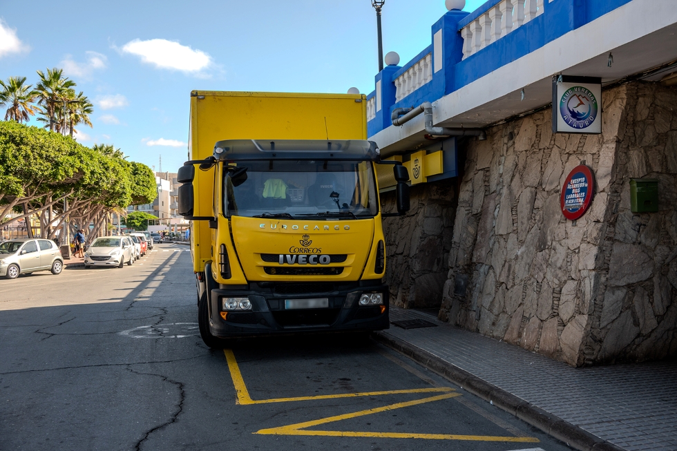 Arguineguín sigue sin oficina de Correos y sin fecha para restablecer la atención