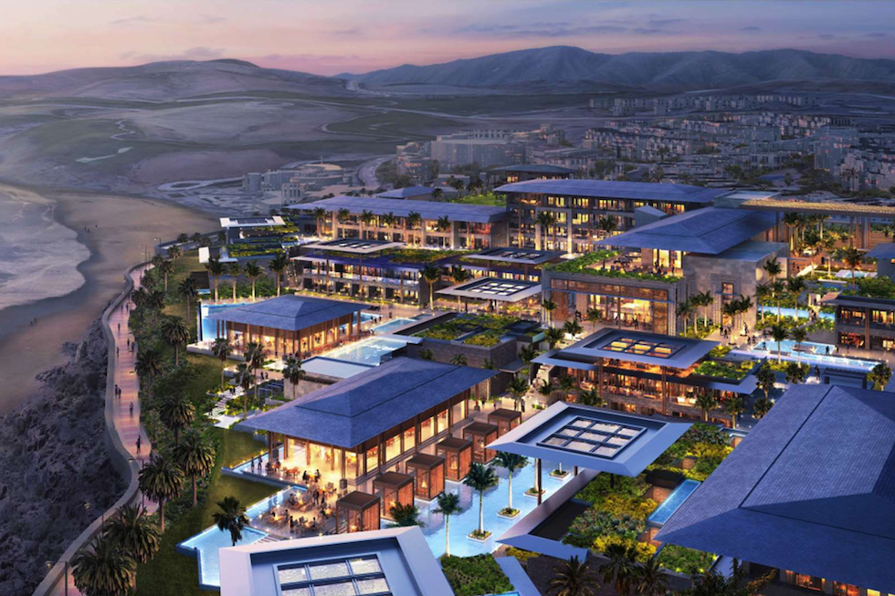 El Ayuntamiento da luz verde a un nuevo hotel de cinco estrellas en Meloneras