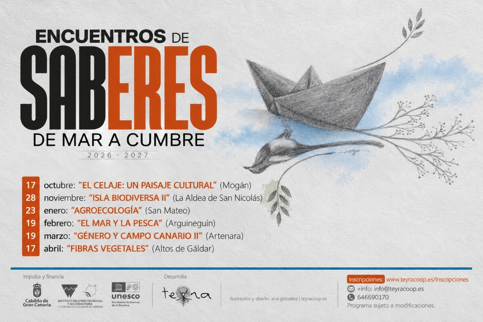 Encuentros de Saberes, de mar a cumbre | Maspalomas Ahora