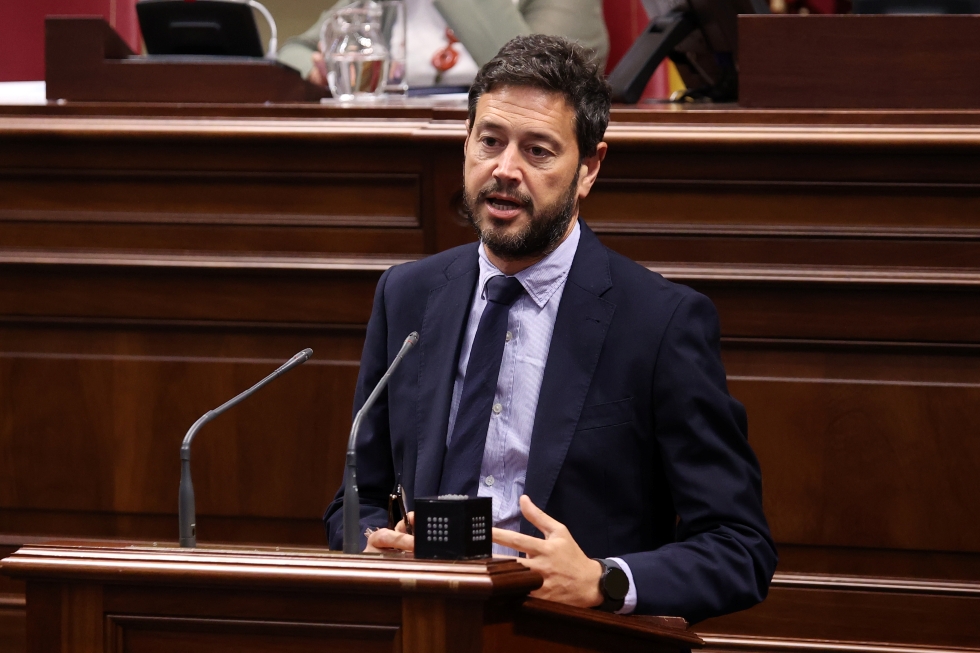 El diputado del Grupo Parlamentario Popular, Jacob Qadri | Maspalomas Ahora