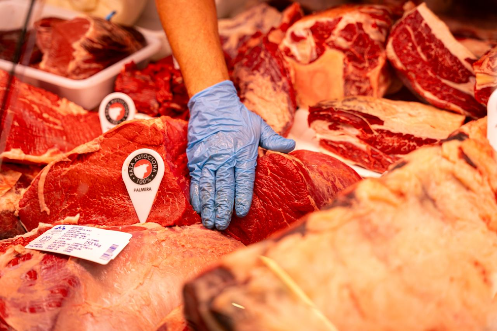 La Palma comercializa ya carne de cinco animales de razas autóctonas