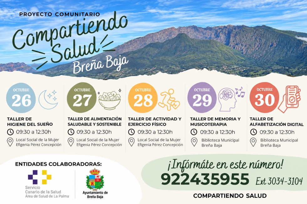 El Ayuntamiento de Breña Baja impulsa el programa 