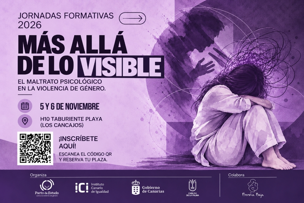 El Cabildo organiza en Breña Baja unas jornadas sobre la detección y atención del maltrato psicológico en la violencia de género