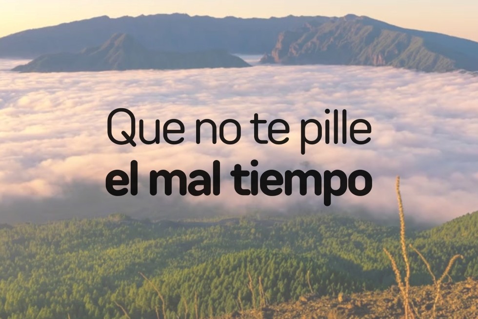 Campa&ntilde;a #QueNoTePilleElMalTiempo | Maspalomas Ahora