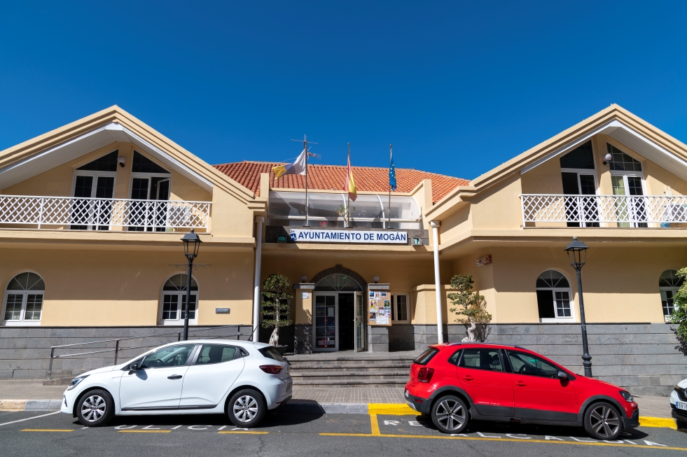 Ayuntamiento de Mog&aacute;n. Imagen de archivo | Maspalomas Ahora