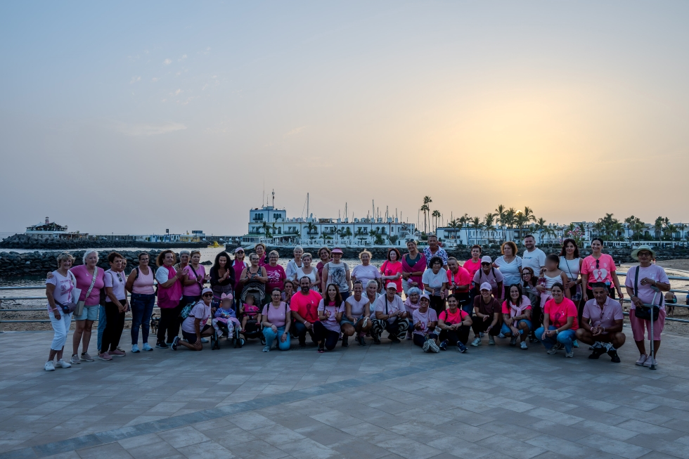 Caminata Solidaria contra el c&aacute;ncer de mama 2026