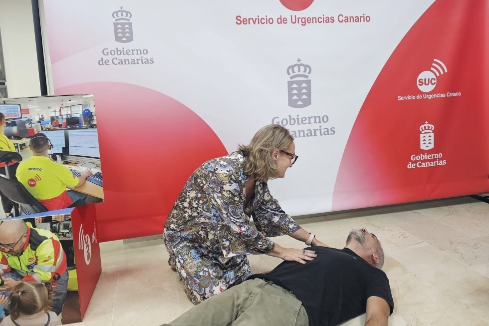 Primer interviniente y D&iacute;a Mundial de la Parada Cardiaca | Maspalomas Ahora