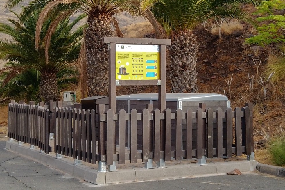 &Aacute;rea de compostaje en Veneguera | Maspalomas Ahora
