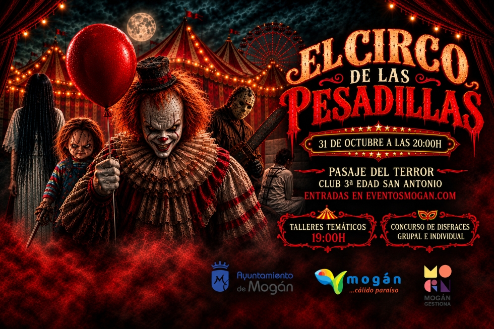 El circo de las pesadillas | Maspalomas Ahora