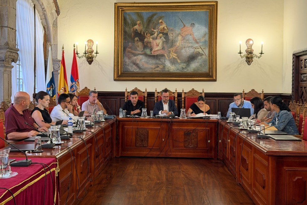 Santa Cruz de La Palma activa nuevas ayudas para proteger al comercio ante las afecciones de las obras municipales