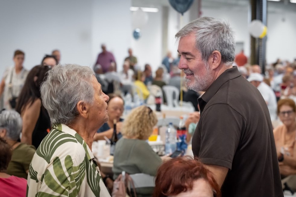 Encuentro con mayores | Maspalomas Ahora