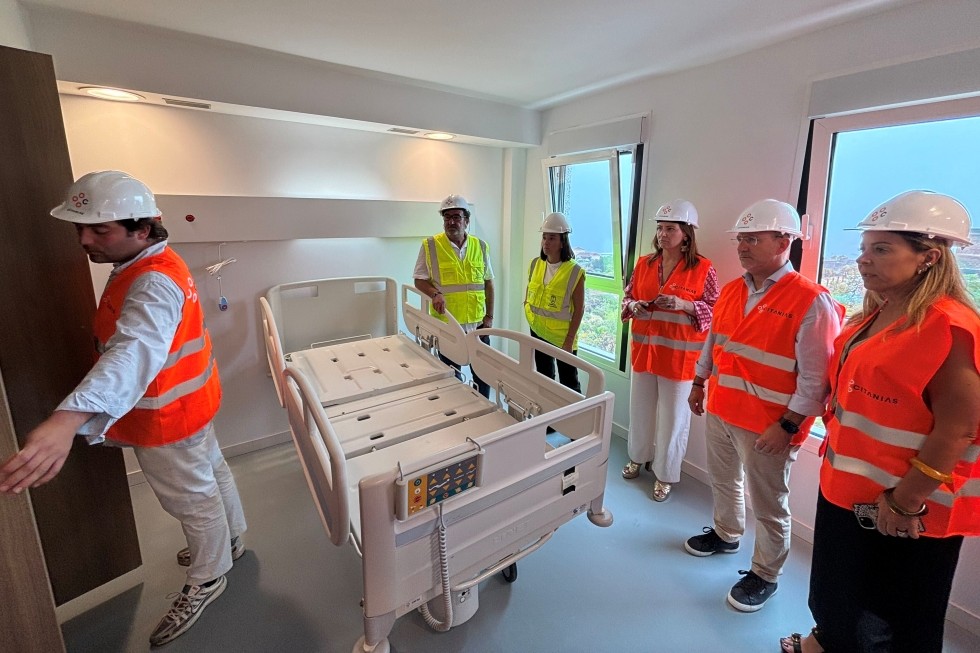 El Cabildo de La Palma amplía la residencia de La Dehesa con 59 nuevas plazas