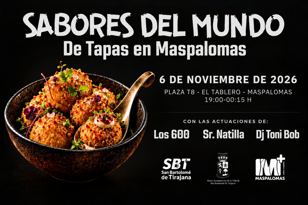 Sabores del Mundo en Maspalomas | Maspalomas Ahora