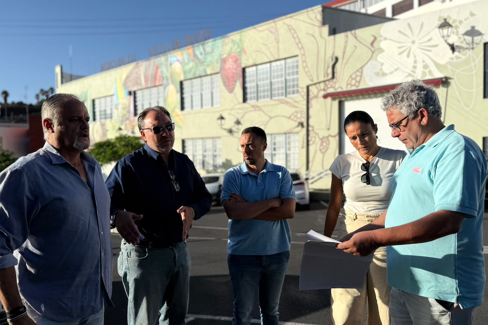 Villa de Mazo tendrá un nuevo punto de recarga para dos coches eléctricos a la vez
