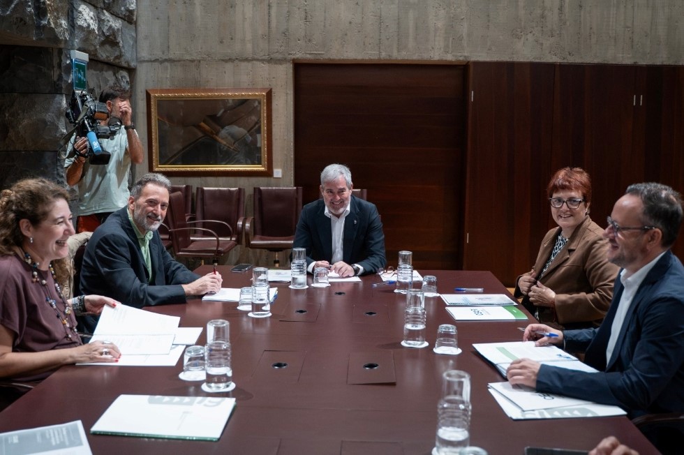 Reunión con la CEAR | Maspalomas Ahora