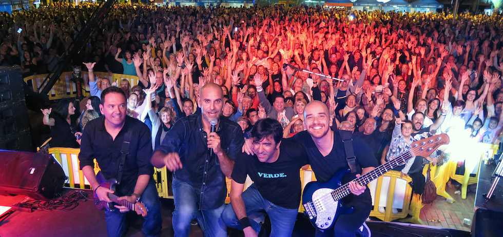 El grupo musical Los Salvapantallas | MASPALOMAS AHORA