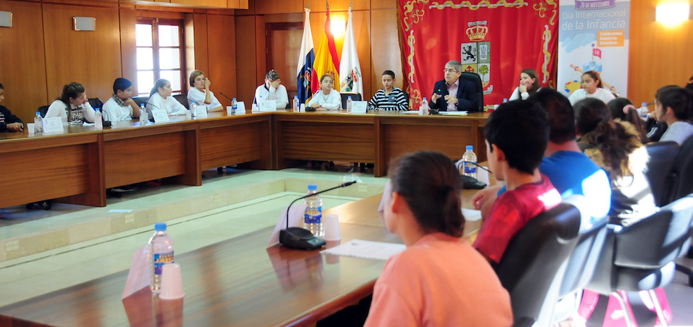 Pleno Infantil en Tunte | MASPALOMAS AHORA