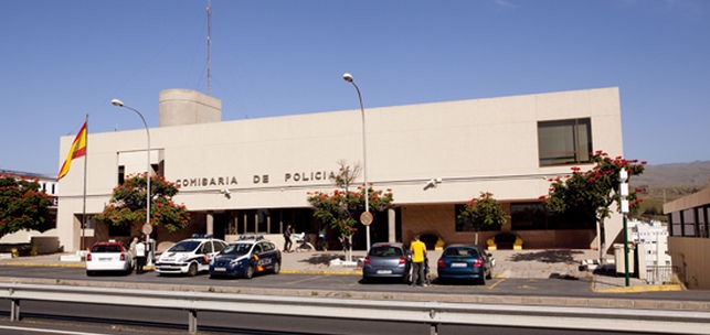 Comisaría de Maspalomas .