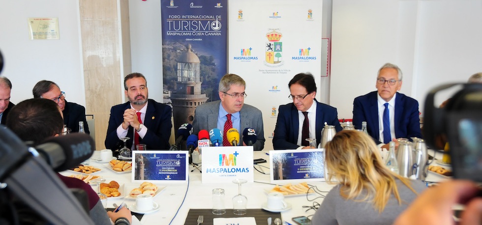 Presentaci&oacute;n del VI Foro Internacional del Turismo de Maspalomas Costa Canaria | MASPALOMAS AHORA