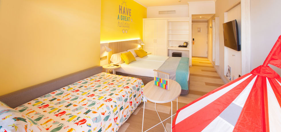 Habitación familiar - Abora Continental | MASPALOMAS AHORA