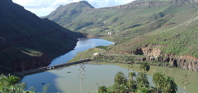 Presa de Ayagaures. Alejandro Ramos.