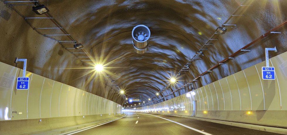 Puente a la altura de Puerto Rico | Imagen de archivo.