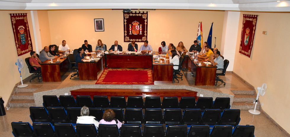 Pleno Extraordinario de 13 de noviembre | MASPALOMAS AHORA