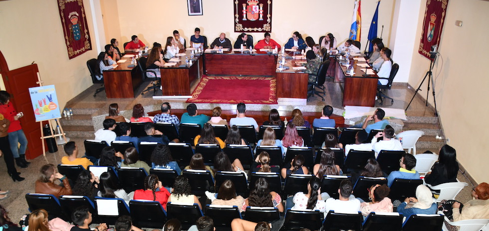 Pleno Juvenil de Mogán 2018 | MASPALOMAS AHORA