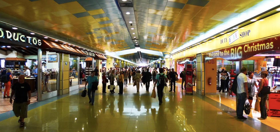 Aeropuerto de Gran Canaria.