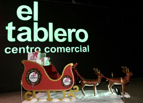 Encendido de Navidad en el Centro Comercial El Tablero 2019