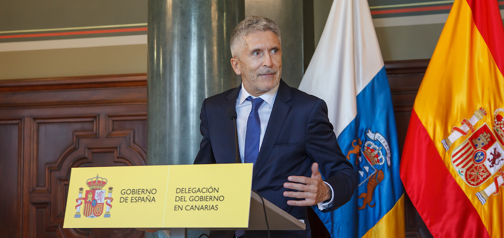 El ministro de Interior, Fernando Grande-Marlaska | ACFI PRESS
