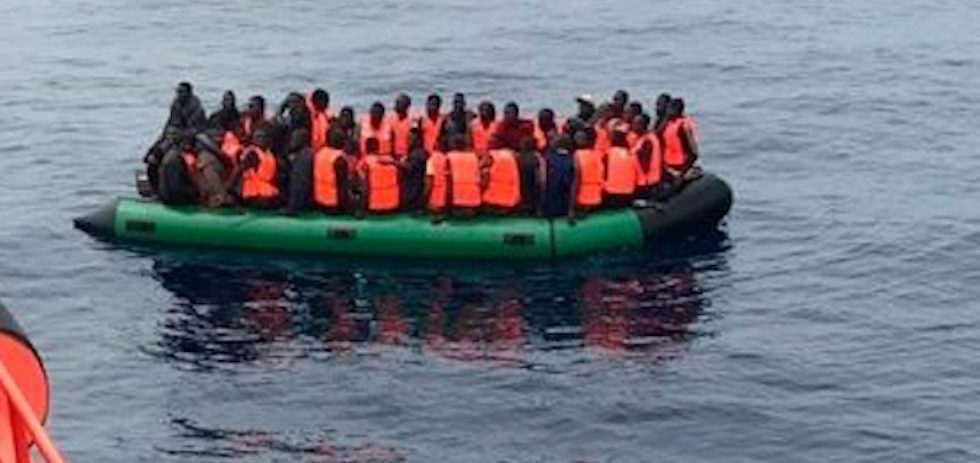 Inmigrantes. EUROPA PRESS