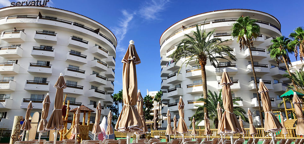 Hotel Servatur Waikiki. MASPALOMAS AHORA