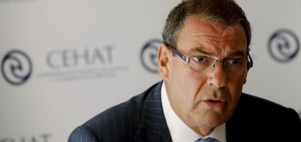 Juan Molas, presidente de la Mesa de Turismo. EFE