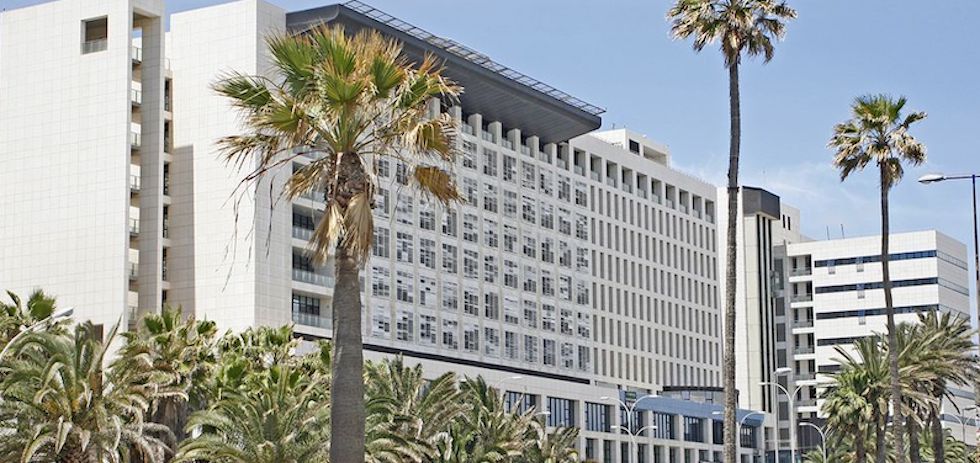 Hopsital Universitario Insular de Gran Canaria.