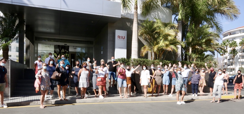 Agentes de viajes de TUI Nederlands | JULIÁN REYES (MAS EVENTOS)