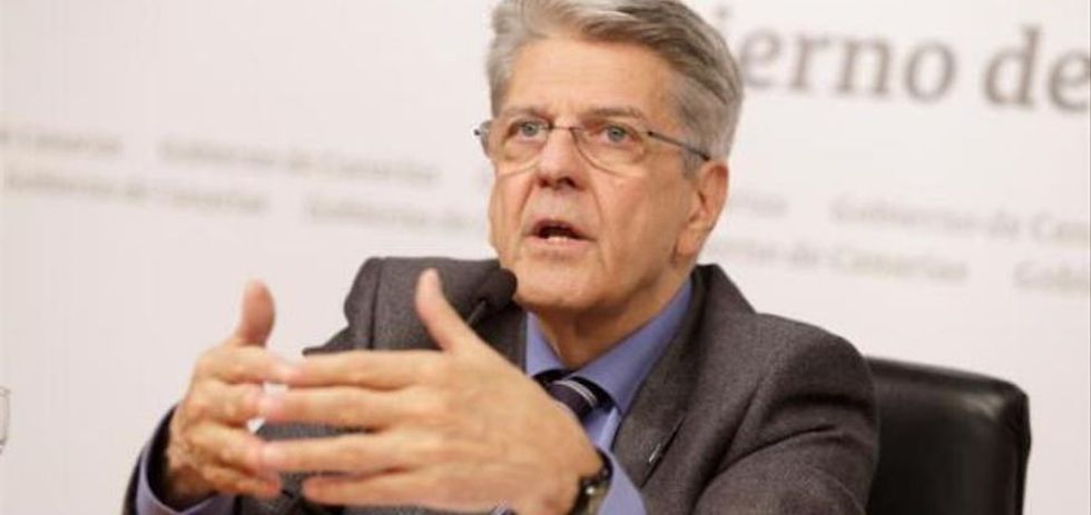 El portavoz del Gobierno de Canarias, Julio Pérez (PSOE). EFE