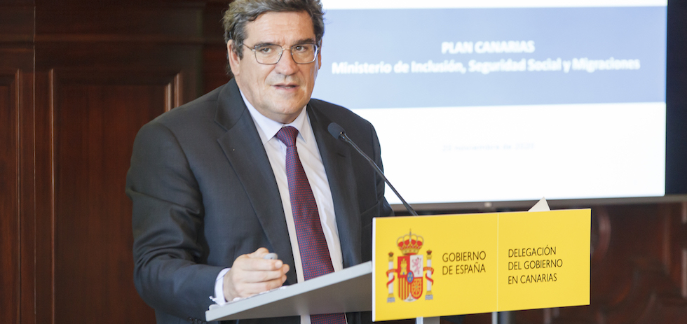 El ministro del &aacute;rea, Jos&eacute; Luis Escriv&aacute;. ACFIPRESS