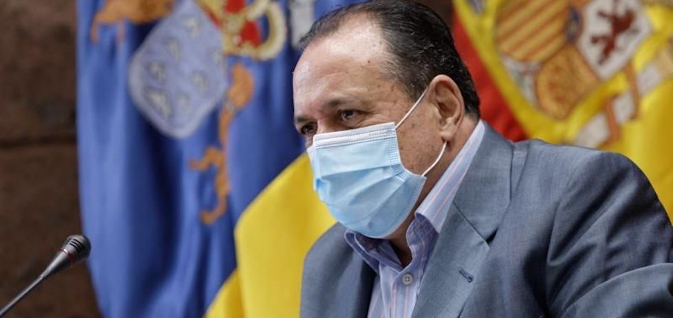 El consejero de Sanidad, Blas Trujillo. EFE