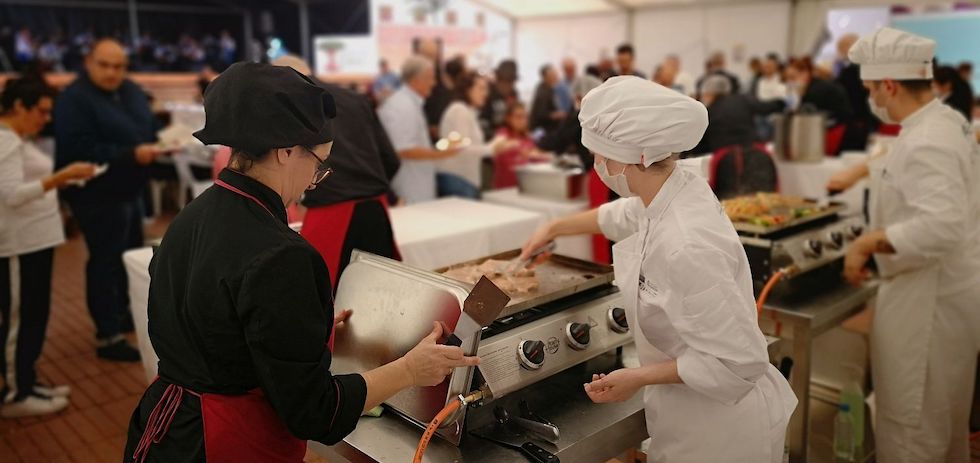 Jornadas gastron&oacute;micas. MASPALOMAS AHORA