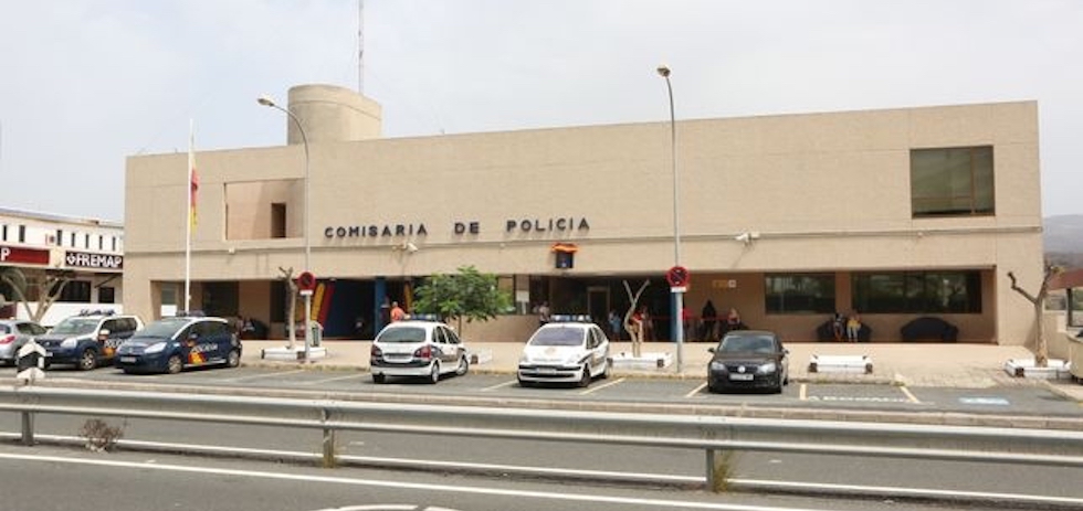 Comisaría de Maspalomas.